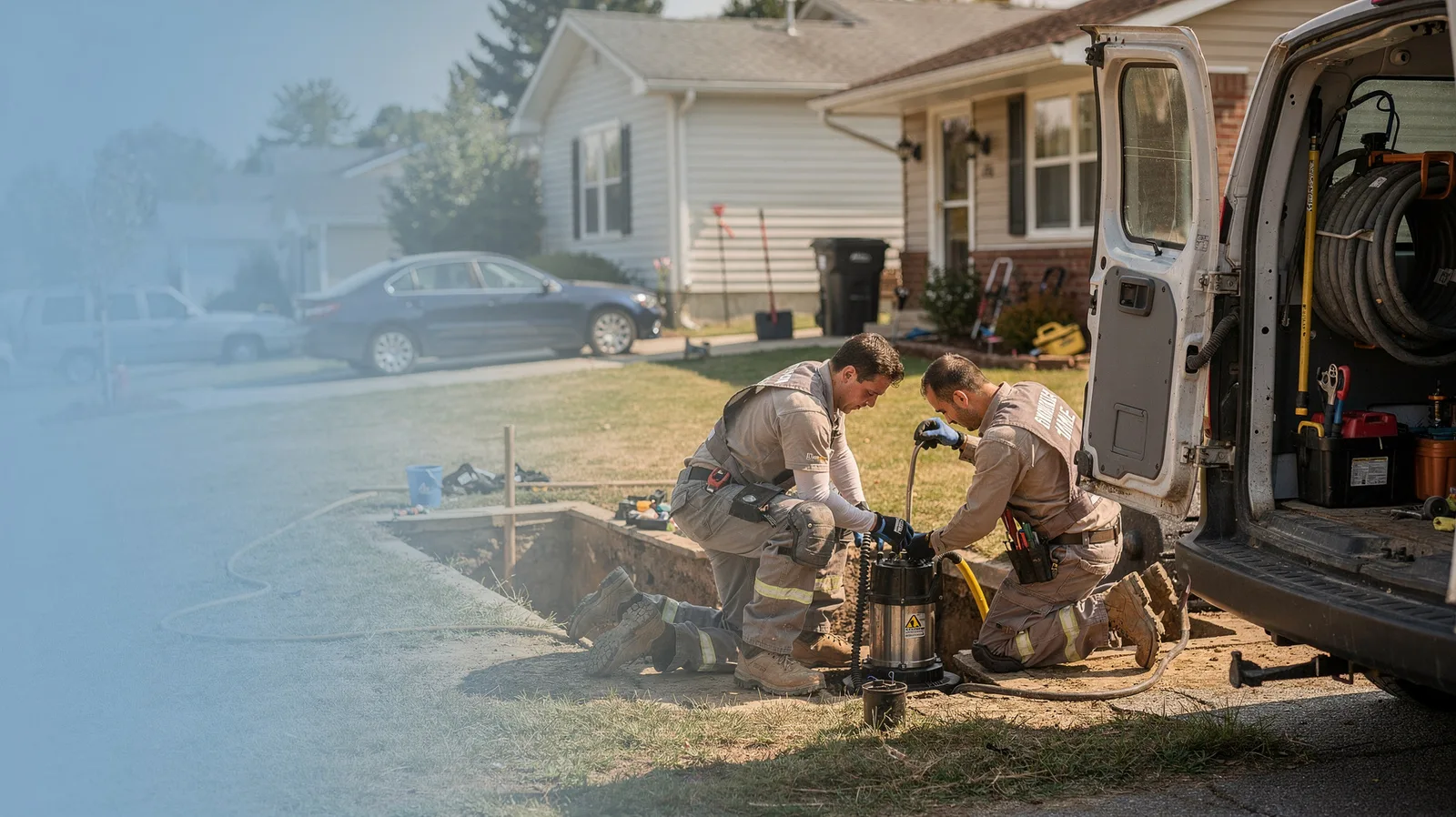 Sump Pump Installation in West, MS near me